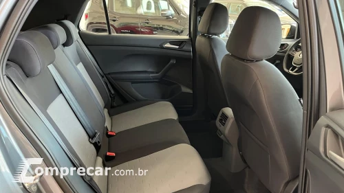 T-Cross 1.0 4P 200 TSI FLEX COMFORTLINE AUTOMÁTICO