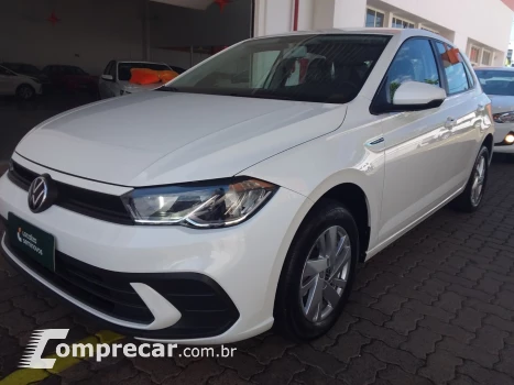 Volkswagen POLO 1.0 12V 170 TSI COMFORTLINE FLEX AUTOMÁTICO 4 portas