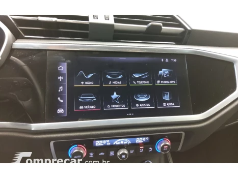 Q3 2.0 40 TFSI GASOLINA SPORTBACK PERFORMANCE QUATTRO TIPTRO