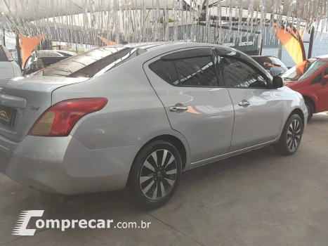 Versa 1.6 16V Flex Sv 4P Manual