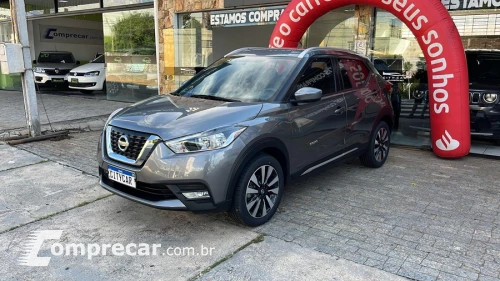 NISSAN KICKS 1.6 16V SV 4 portas