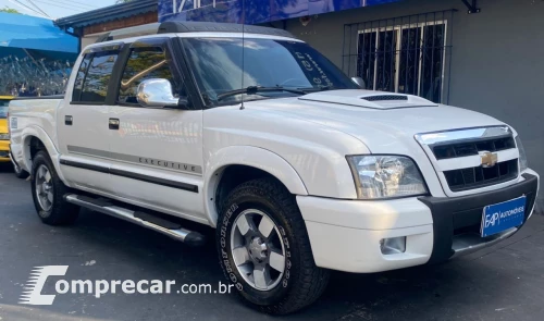 S10 2.4 FLEX EXECUTIVE CABINE DUPLA