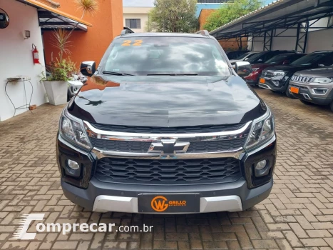 S10 2.5 FLEX LTZ 4X4 CABINE DUPLA AUTOMÁTICO