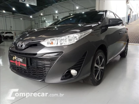 Toyota YARIS 1.5 16V FLEX XS CONNECT MULTIDRIVE 4 portas