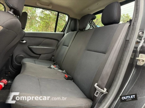 SANDERO 1.6 DYNAMIQUE 8V FLEX 4P MANUAL