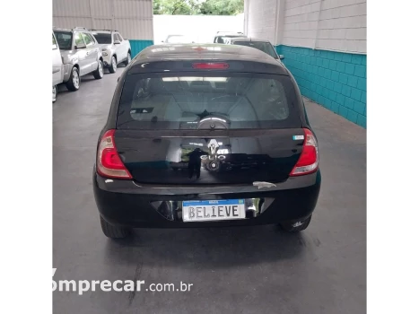 CLIO 1.0 AUTHENTIQUE 16V FLEX 4P MANUAL