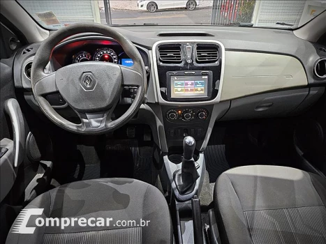 Renault LOGAN 1.6 Expression 8V 4 portas
