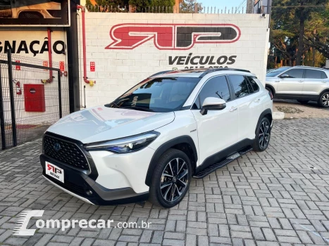 Toyota Corolla Cross XRX 1.8 16V Aut. (Híbrido) 4 portas