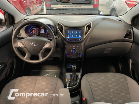 Hb20s 1.6 Comfort Style 16V Flex 4P Automático