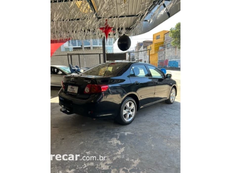 COROLLA 1.8 XEI 16V FLEX 4P MANUAL