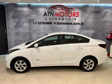 HB 20 Sedan 1.6 16V 4P FLEX COMFORT STYLE AUTOMÁTICO
