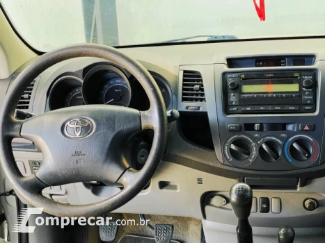 HILUX - 2.5 STD 4X4 CD 16V TURBO 4P MANUAL