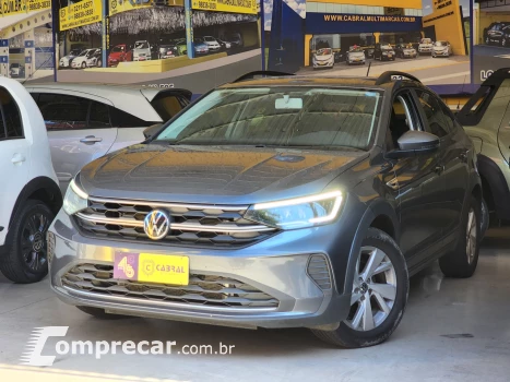 Volkswagen NIVUS 1.0 200 TSI Comfortline 4 portas