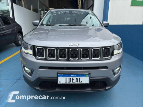 COMPASS 2.0 16V FLEX SPORT AUTOMÁTICO