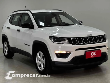 COMPASS 2.0 16V FLEX SPORT AUTOMÁTICO