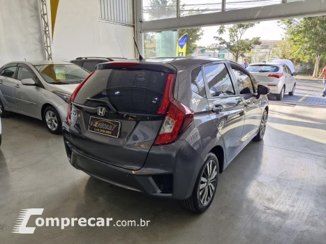 FIT 1.5 EX 16V FLEX 4P AUTOMÁTICO