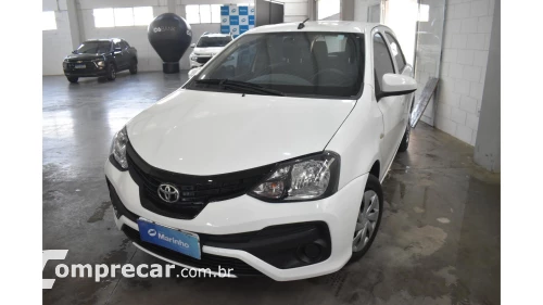 ETIOS HATCH - 1.3 X 16V 4P MANUAL