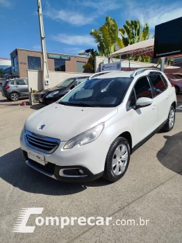 PEUGEOT 2008 Allure 1.6 Flex 16V 5p Aut. 4 portas