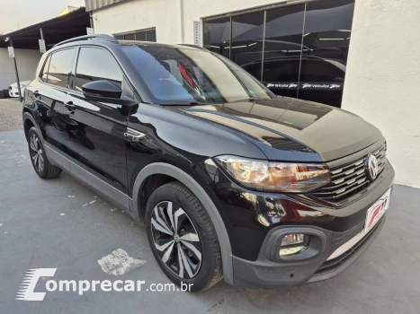 T-Cross 1.0 4P 200 TSI FLEX COMFORTLINE AUTOMÁTICO