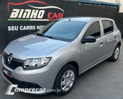 Renault SANDERO 1.0 12V SCE Authentique 4 portas