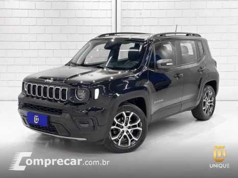 JEEP RENEGADE - 1.3 T270 TURBO LONGITUDE AT6 4 portas