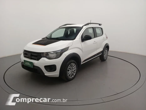 Fiat MOBI 1.0 EVO FLEX TREKKING MANUAL 4 portas