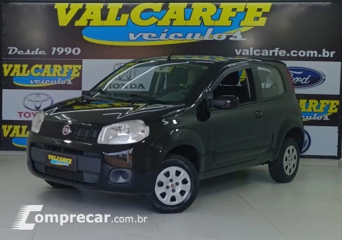 Fiat UNO 1.0 Vivace 8V 2 portas
