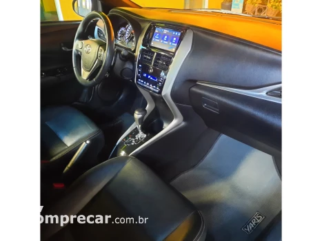 YARIS 1.5 16V FLEX X WAY MULTIDRIVE