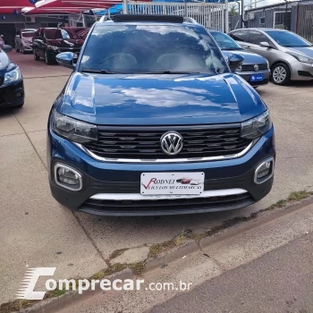 Volkswagen T-Cross Hig. 250 TSI 1.4 Flex 16V 5p Aut 4 portas