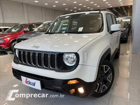 JEEP RENEGADE 1.8 16V FLEX LONGITUDE 4P AUTOMÁTICO 4 portas