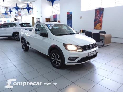 Volkswagen SAVEIRO 1.6 MSI TRENDLINE CS 8V FLEX 2P MANUAL 2 portas
