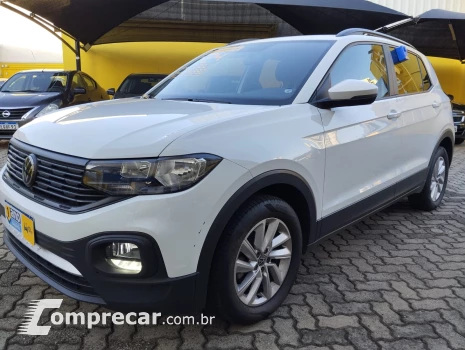 Volkswagen T-Cross 1.0 200 TSI 12V (Aut) (Flex) 4 portas