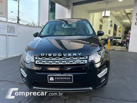 LAND ROVER DISCOVERY SPORT 2.0 16V SI4 Turbo HSE Luxury 7 Lugares 4 portas