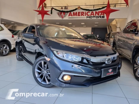 Civic 2.0 16V 4P EXL FLEX  AUTOMÁTICO CVT