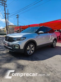 Volkswagen T-Cross 1.4 4P 250 TSI FLEX HIGHLINE AUTOMÁTICO