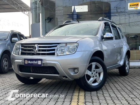 Renault DUSTER 1.6 DYNAMIQUE 4X2 16V FLEX 4P MANUAL 4 portas