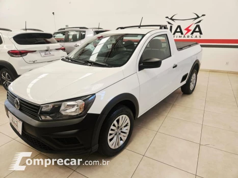 Volkswagen SAVEIRO 1.6 MSI Robust CS 16V 4 portas