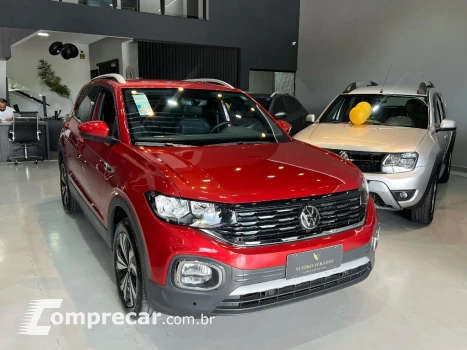 Volkswagen T-CROSS 1.4 250 TSI TOTAL FLEX HIGHLINE AUTOMÁTICO 4 portas