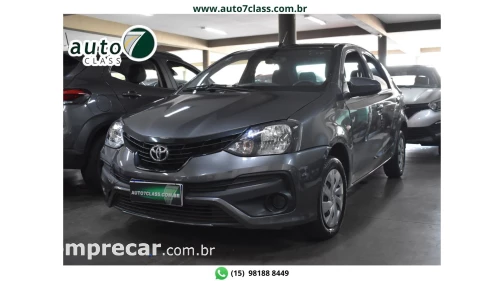 Toyota ETIOS SEDAN - 1.5 X SEDAN 16V 4P MANUAL 4 portas