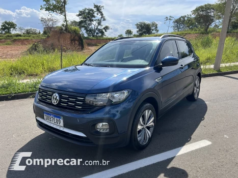 Volkswagen T-CROSS 1.0 200 TSI Comfortline 4 portas