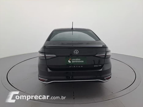 VIRTUS 1.0 200 TSI COMFORTLINE AUTOMÁTICO