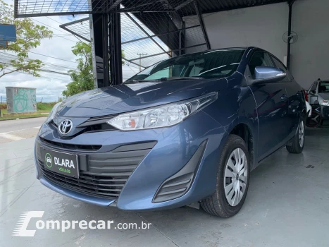 Toyota YARIS 1.5 16V Sedan XL 4 portas