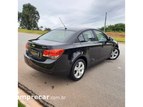 CRUZE 1.8 LT 16V FLEX 4P AUTOMÁTICO