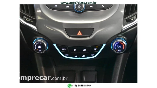 CRUZE SEDAN - 1.4 TURBO LT 16V 4P AUTOMÁTICO