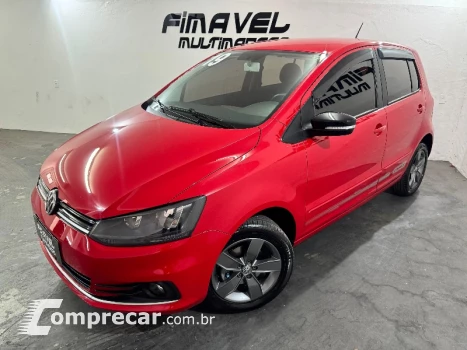 Volkswagen FOX 1.6 MSI Connect I-motion 4 portas