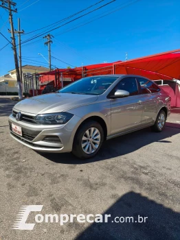 Volkswagen Virtus 1.6 4P MSI FLEX AUTOMÁTICO 4 portas