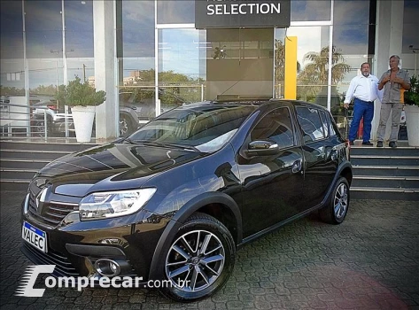 Renault SANDERO 1.6 16V SCE Intense 4 portas