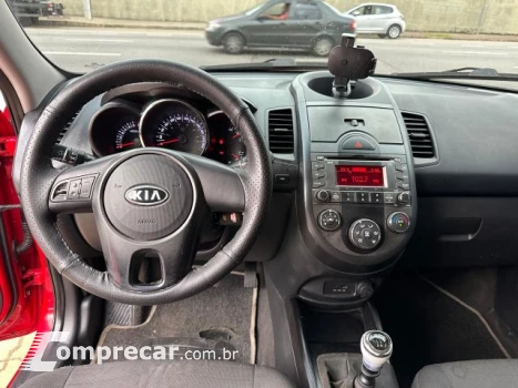 SOUL - 1.6 EX 16V 4P MANUAL