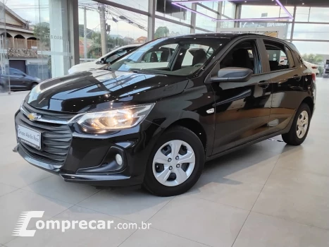CHEVROLET ONIX 1.0 FLEX MANUAL 4 portas