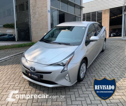 Toyota PRIUS Hybrid 1.8 16V 5p Aut. 4 portas